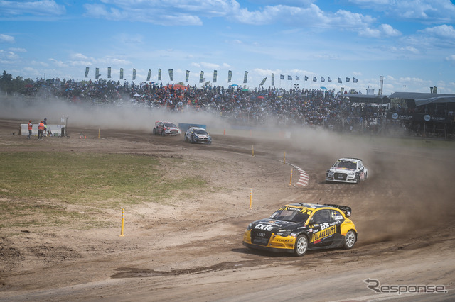 2015年シーズンの「World RX」より