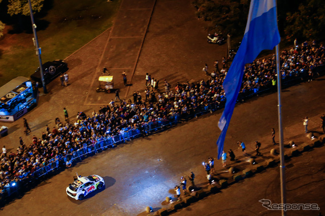 2015年シーズンの「World RX」より