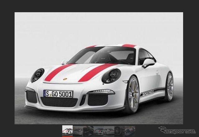 英『AutoEXPRESS』がリークしたポルシェ911R