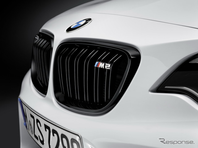 BMW M2クーペのMパフォーマンスパーツ