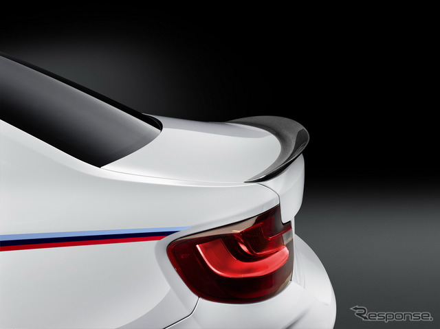 BMW M2クーペのMパフォーマンスパーツ