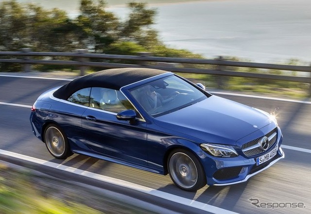 メルセデスベンツ Cクラス カブリオレ 新型