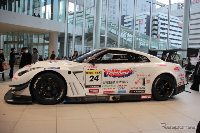 コラボ5年目を迎える日産自動車大学校×KONDOレーシング