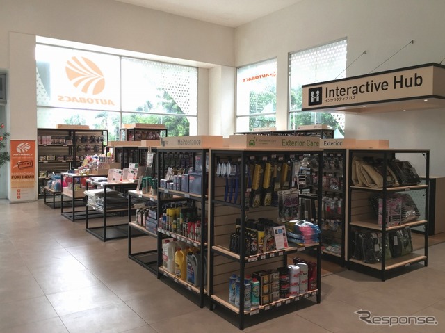 オートバックス プリインダ店