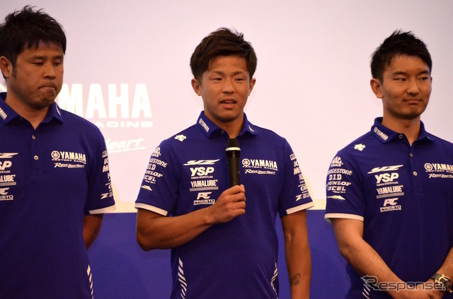 念願のチャンピオン獲得を目指す平田 優選手。
