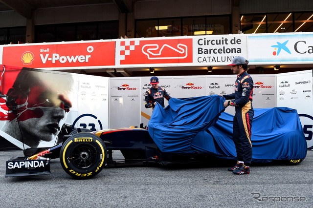 2016年カラーリングで登場した「STR11」