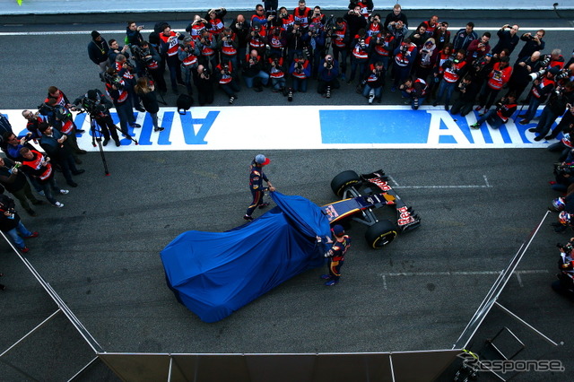 2016年カラーリングで登場した「STR11」