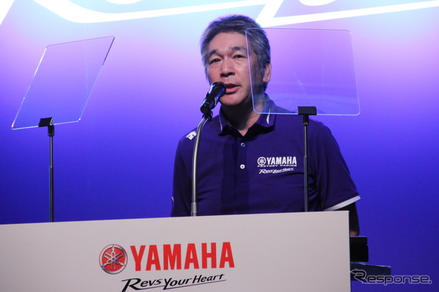 MotoGPマシンのテスト状況を語る辻MS開発部長