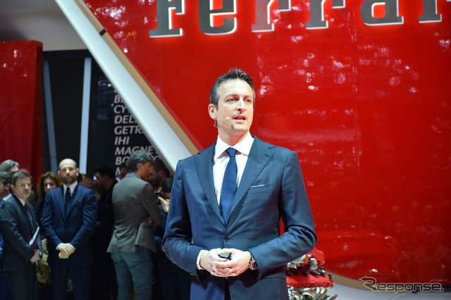 フェラーリ エンリコ・ガリエラ上級副社長