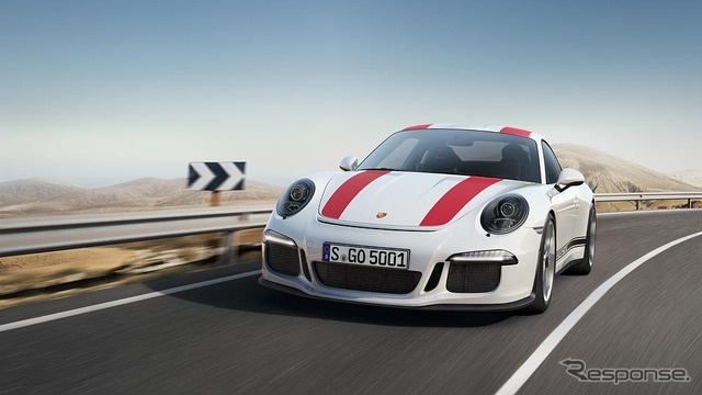 ポルシェ 911R
