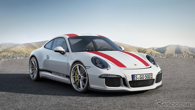 ポルシェ 911R