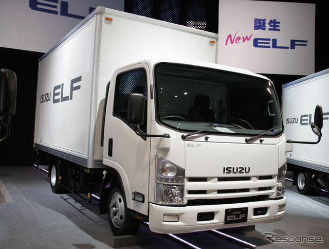 【いすゞエルフ 新型発表】自らの固定観念を打ち破る3.0