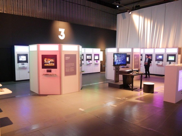 【フォトレポ】ゲームの歴史たどる企画展「GAME ON」－日本未来科学館で開幕