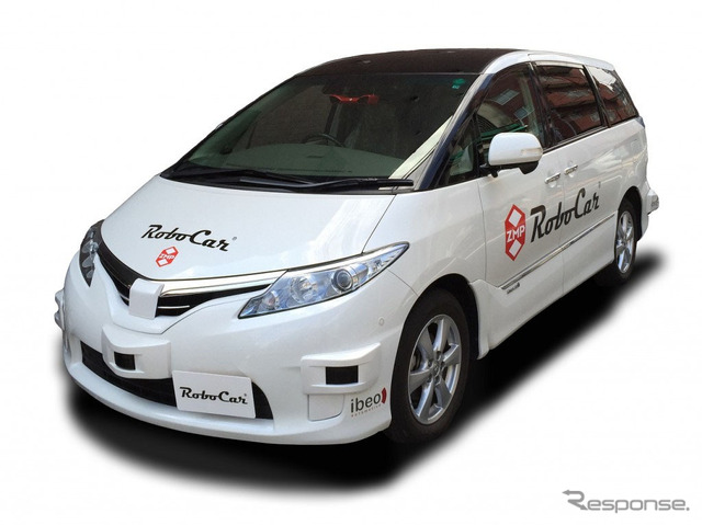 ZMP RoboCarミニバン