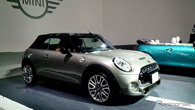 MINIコンバーチブル 新型発表(東京・芝、3月2日)