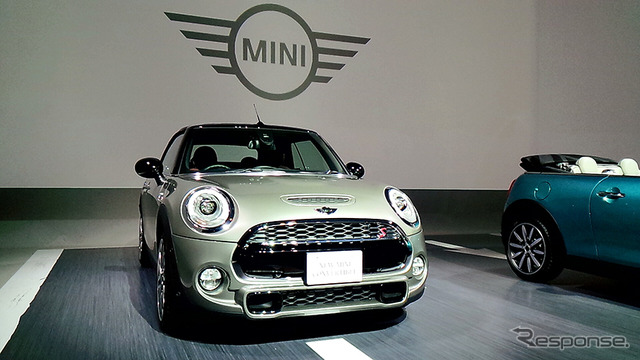 MINIコンバーチブル 新型発表(東京・芝、3月2日)