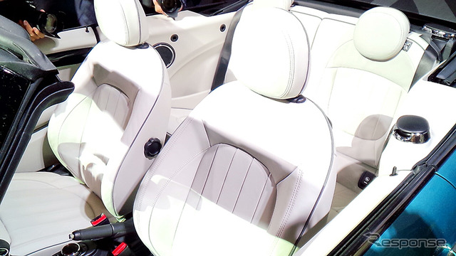MINIコンバーチブル 新型発表(東京・芝、3月2日)