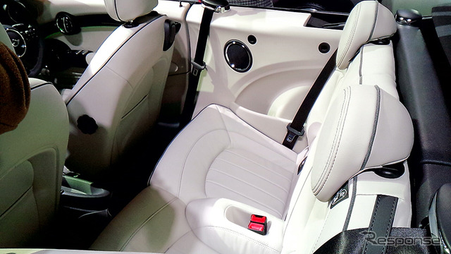 MINIコンバーチブル 新型発表(東京・芝、3月2日)