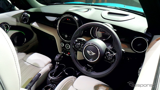 MINIコンバーチブル 新型発表(東京・芝、3月2日)