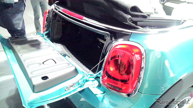 MINIコンバーチブル 新型発表(東京・芝、3月2日)