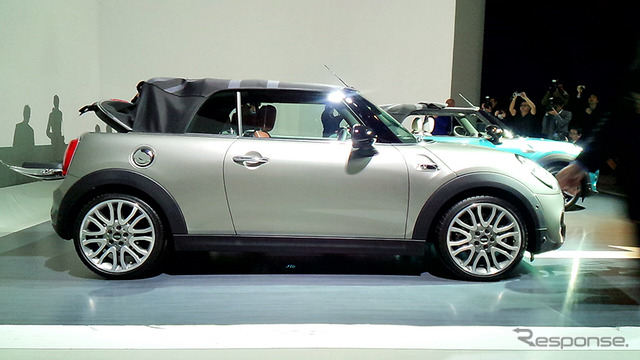 MINIコンバーチブル 新型発表(東京・芝、3月2日)