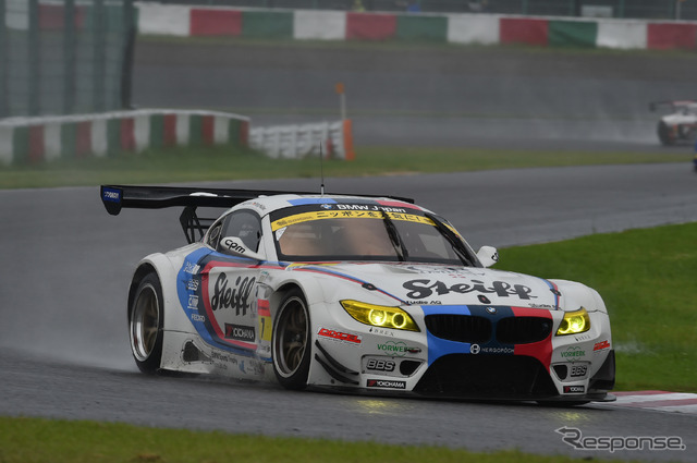 #7 Studie陣営は昨年までのZ4(写真)から、今季はM6 GT3にスイッチ。