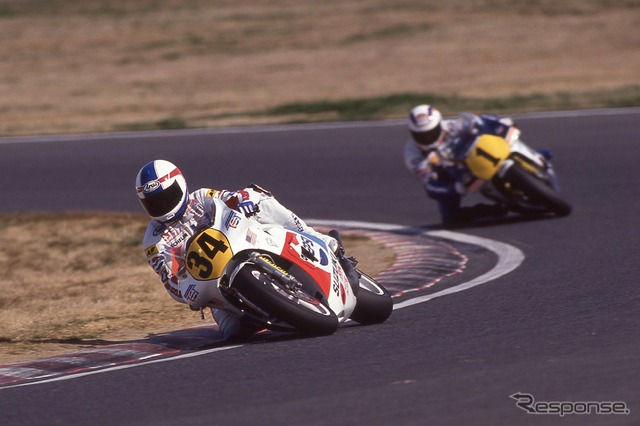 鈴鹿の名対決1988年WGP日本GP