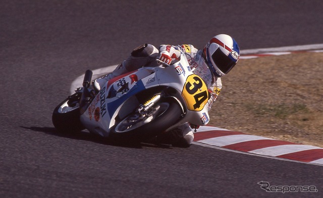 鈴鹿の名対決1988年WGP日本GP