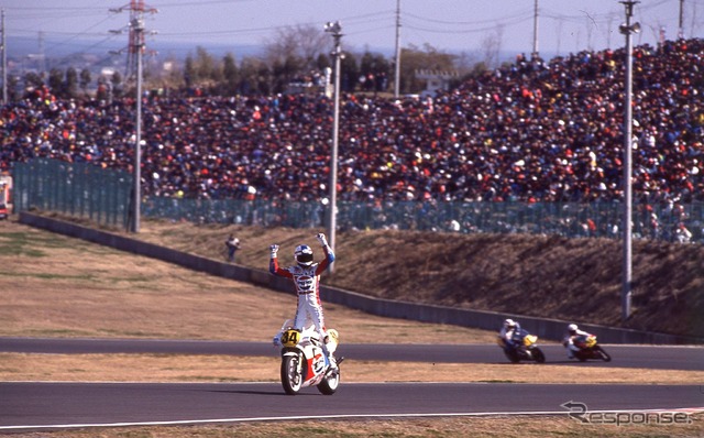 鈴鹿の名対決1988年WGP日本GP