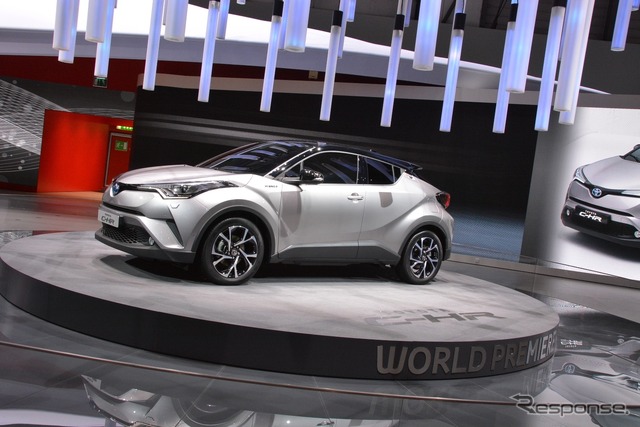 トヨタ C-HR(ジュネーブモーターショー16)