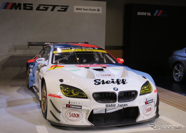 BMW Team Studieの今季マシン「M6 GT3」