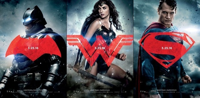 『バットマン vs スーパーマン ジャスティスの誕生』新ビジュアル (C) 2015 WARNER BROS. ENTERTAINMENT INC., RATPAC-DUNE ENTERTAINMENT LLC AND RATPAC ENTERTAINMENT, LLC