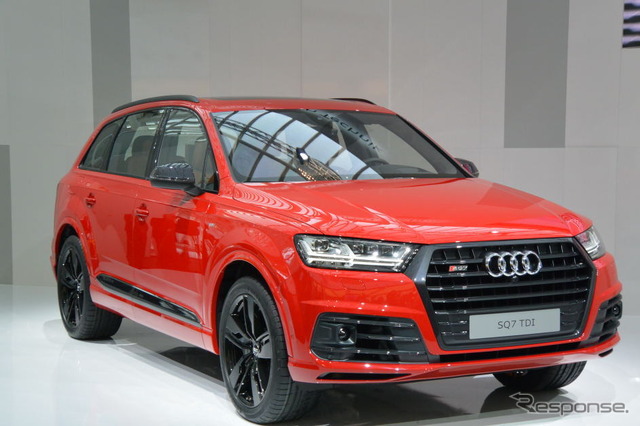 アウディ SQ7 TDI