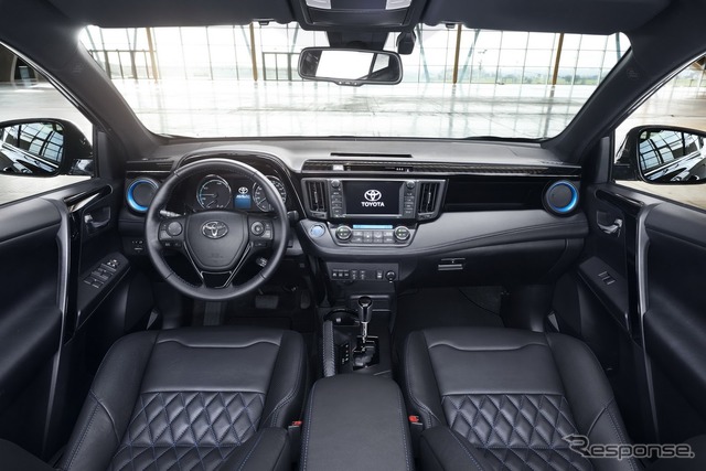 トヨタ RAV4ハイブリッド・サファイア