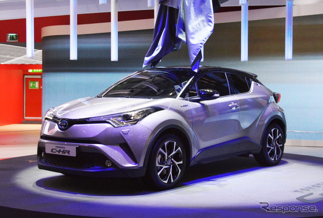 トヨタ C-HR(ジュネーブモーターショー16)