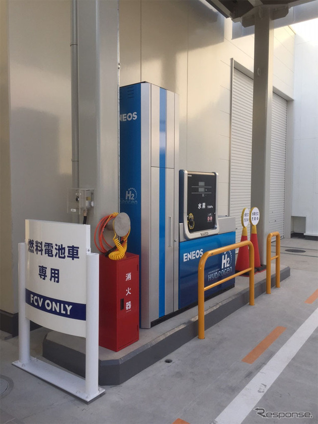 水素充填機
