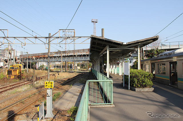 南武線浜川崎駅