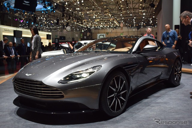 アストンマーティン DB11(ジュネーブモーターショー16)
