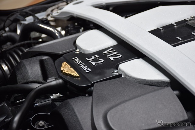アストンマーティン DB11(ジュネーブモーターショー16)