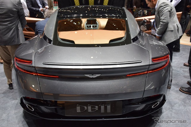 アストンマーティン DB11(ジュネーブモーターショー16)