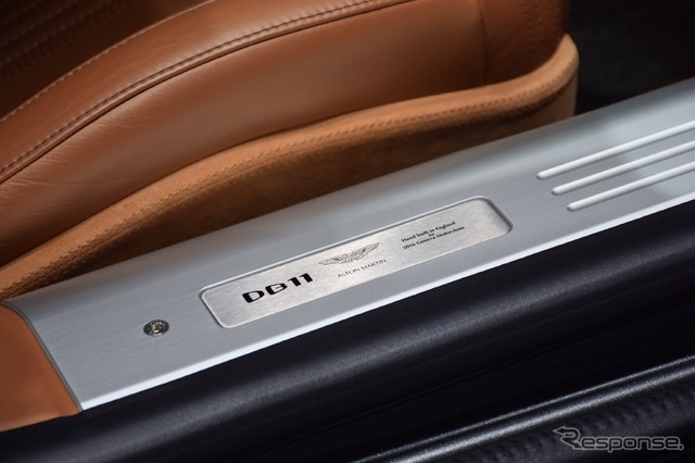 アストンマーティン DB11(ジュネーブモーターショー16)