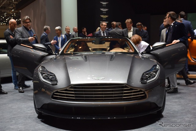 アストンマーティン DB11(ジュネーブモーターショー16)