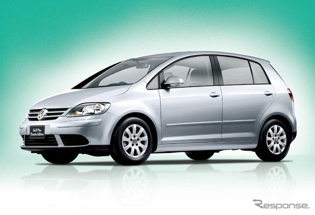VW ゴルフプラス に初売り限定車---感謝