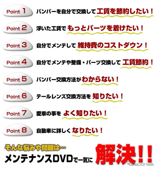メンテナンスDVDシリーズ 新型プリウス（ZVW50）
