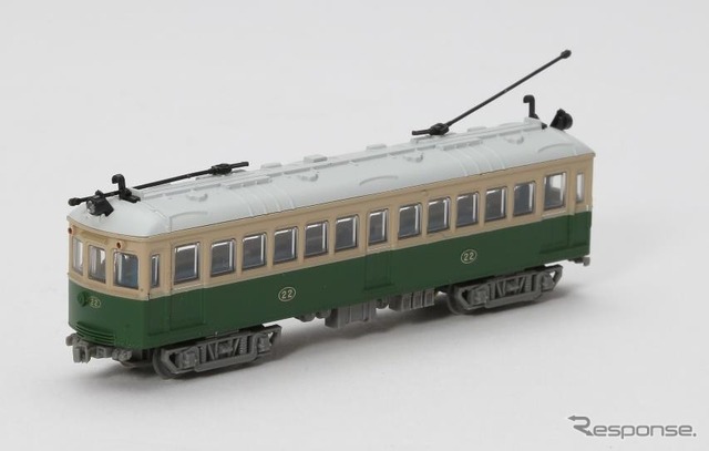デナ21形の22号。
