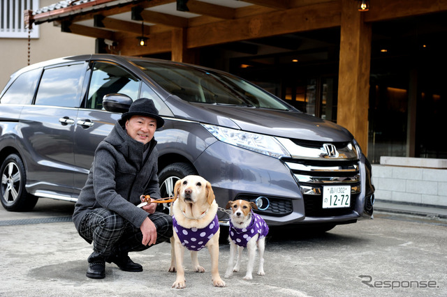 燃費は?乗心地は? ホンダ オデッセイハイブリッド で鬼怒川へ…温泉宿で愛犬と過ごす