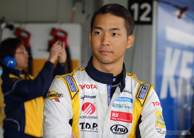 今季は欧州ルマン・シリーズに参戦する平川亮。