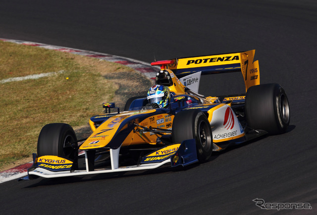 昨年はスーパーフォーミュラにも参戦していた平川。