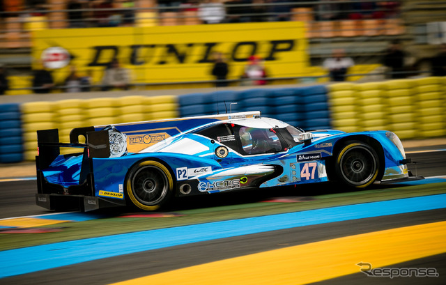 昨年WECのLMP2クラスを戦っていたKCMGチームの「オレカ05」。