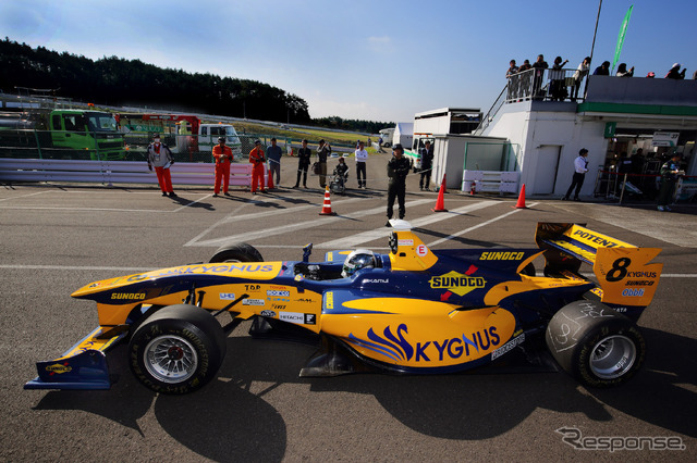 #8 可夢偉は今季もチームルマンからの参戦。